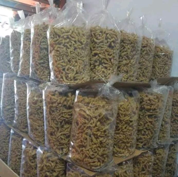 Makanan Ringan Usus Ayam Crispy - Snack Enak - Food kemasan 500gram Cemilan 1