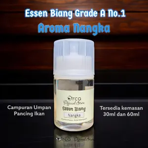 Orca Biang Essen NANGKA Umpan Pancing  Ikan Aroma Grade A Kualitas No.1 Kemasan 30ml dan 60ml