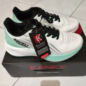 Kanky x Tirta Story Mizu - Sepatu Sneakers Running Pria Dewasa