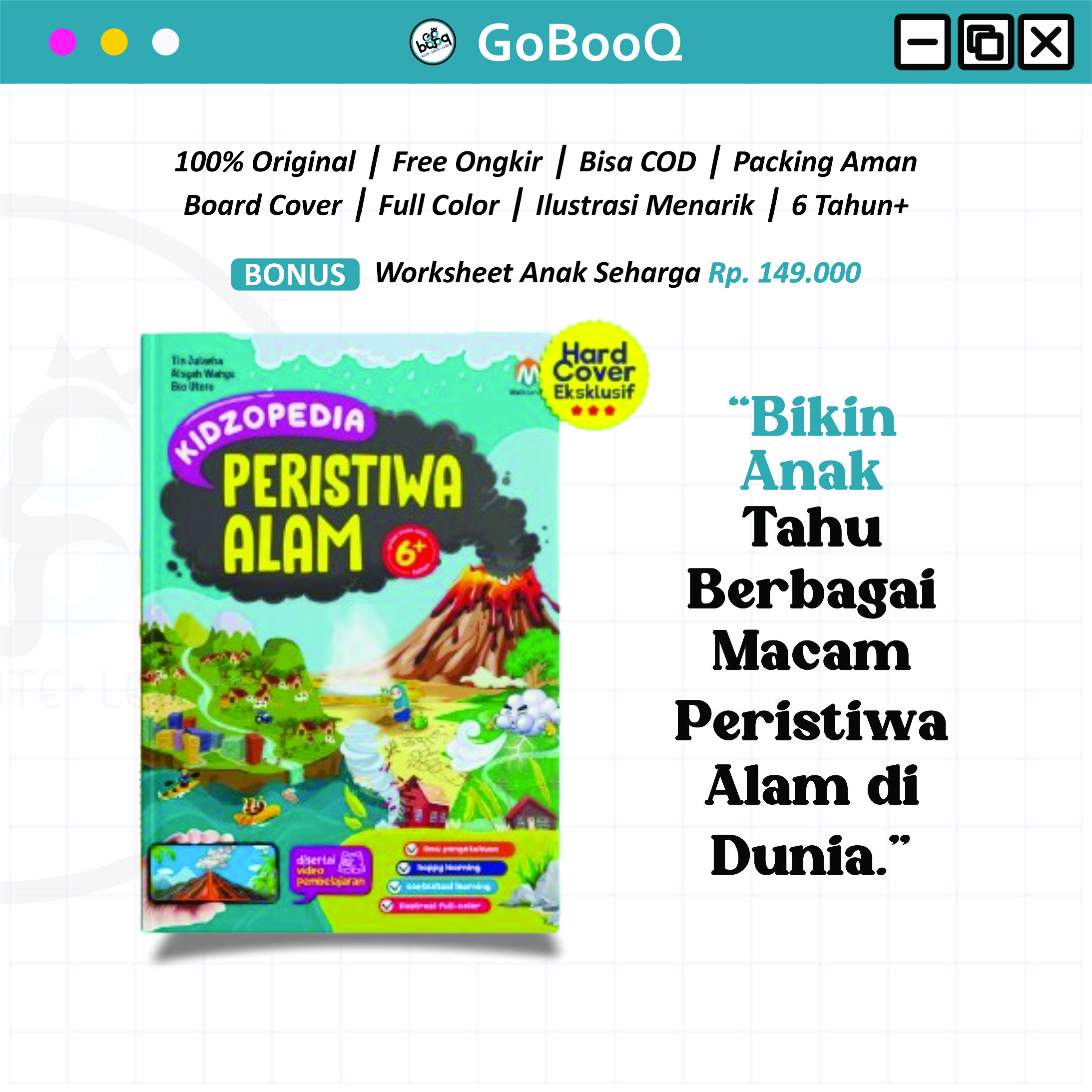 Kidzopedia Peristiwa Alam