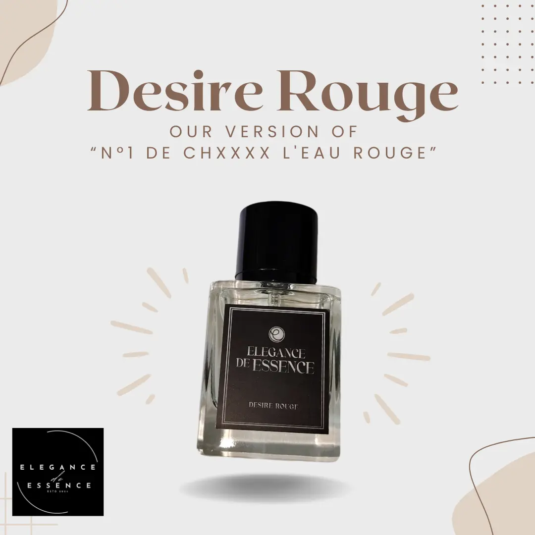 Desire Rouge - Our Version of N1 Chxxxl L'eau Rouge longlasting perfume