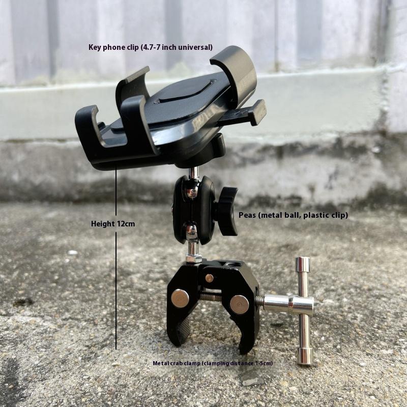  Kẹp Cua Kim Loại Phụ Kiện Xe Đẩy Nhỏ Giá Đỡ Điện Thoại Di Động Giá Đỡ Điều Hướng Tay Cầm Thích Hợp Cho Máy Xúc Và Tay Vịn Xe Tải Lớn Kẹp Điện Thoại Di Động Hấp Thụ Sốc Ngày Phát Hành: 20240529 