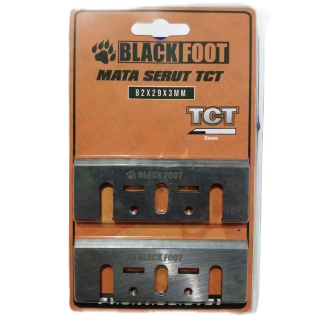 Planer blade BLACKFOOT Mata Ketam Tangan TCT pisau mesin planer serut