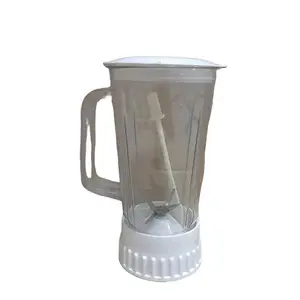 Set Blender Gelas Miyako Baru BL 101-102-301-152 - Gear Plastik Warna Putih Minuman