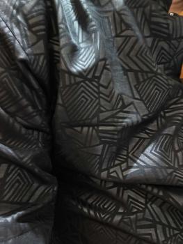 Product Review of Kemko sultan atau  Koko tangan pendek  Atasan Pria Dewasa motif etnik depan kancing vareasi bahan  Katun embos berkualitas terbaik Nyaman di pakai Baju Hitam from Y**u Z**h 0