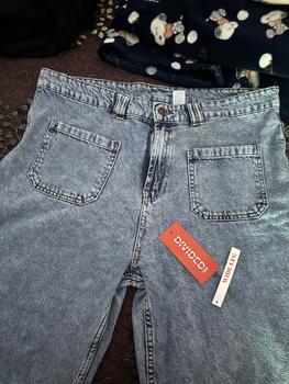 Product Review of KITTY POCKET WIDE LEG PLUS SIZE -(38-48) Jeans from u**6 1