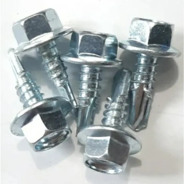 Baut Baja Ringan 10x19 mm Baut / sekrup / roofing screw Hex Head 4
