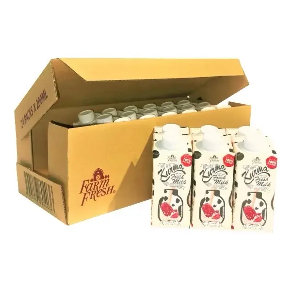 SUSU KURMA FARMFRESH 200ML X24PCS