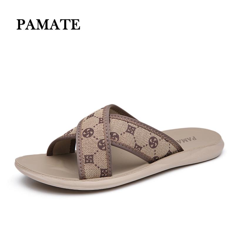 Dép Đi Biển Cho Nam, Mẫu Mới, Chống Trượt, Chống Mài Mòn, Thích Hợp Mặc Hàng Ngày, Dép Đi Trong Nhà