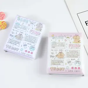 KOLBUK TOPER ANJING BLUE PINK KAWAII DOG CUTE ENVELOPE AMPLOP Photo Album Card Polaroid Album Foto Mini 3 inch Lucu Estetik Aesthetic Kpop BTS