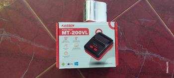Product Review of KERTAS TERMAL 58x40mm CETAK STRUK PRINTER THERMAL Hitam from n**a 0
