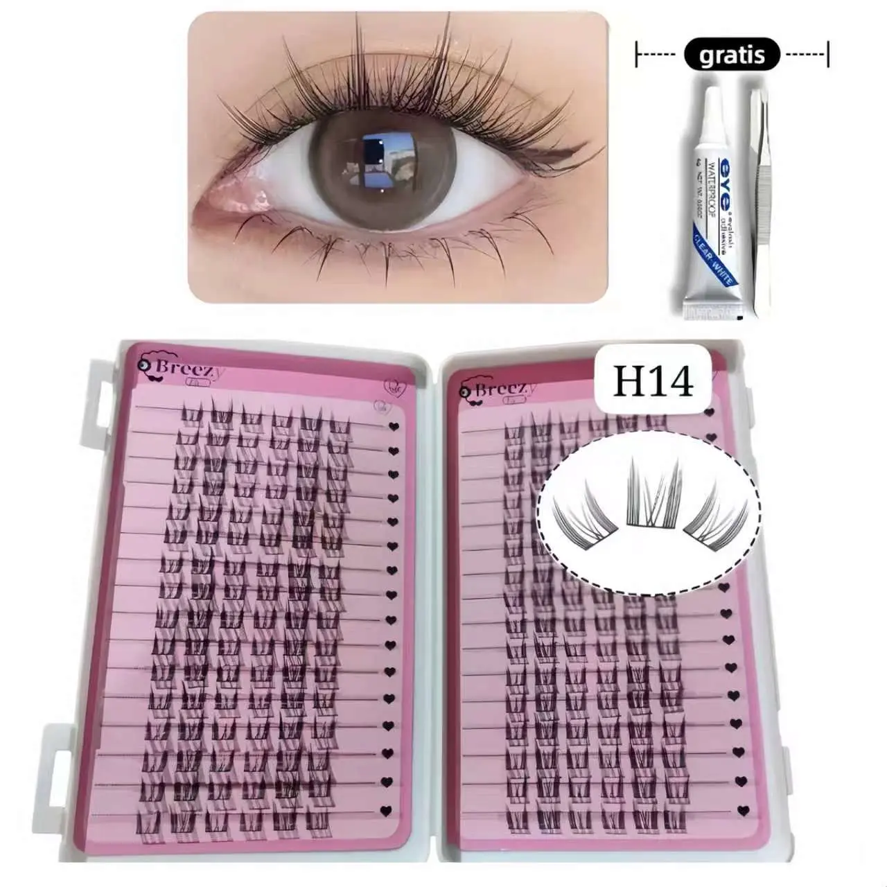 H14(GRATIS Lem + Pinset)