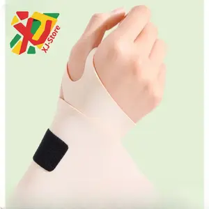 COD Hand Wristband Arm Wristband Perban Pelindung Lengan Tangan Cedera Bahan Kulit Bernafas support Pergelangan Tangan Strap
