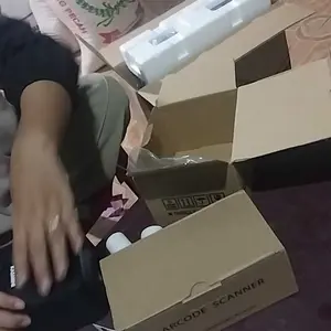 Paket Lengkap Printer + Cash Drawer + Scanner Barcode - KASMINI