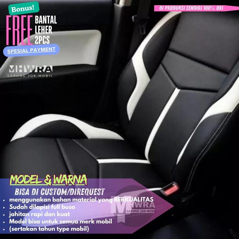 Product Introduction of Sarung jok mobil calya sigra full 3 baris bahan kulit sintetis Astra grade A (harga standar) toyota daihatsu CALYA SIGRA Car COD bayar ditempat 31