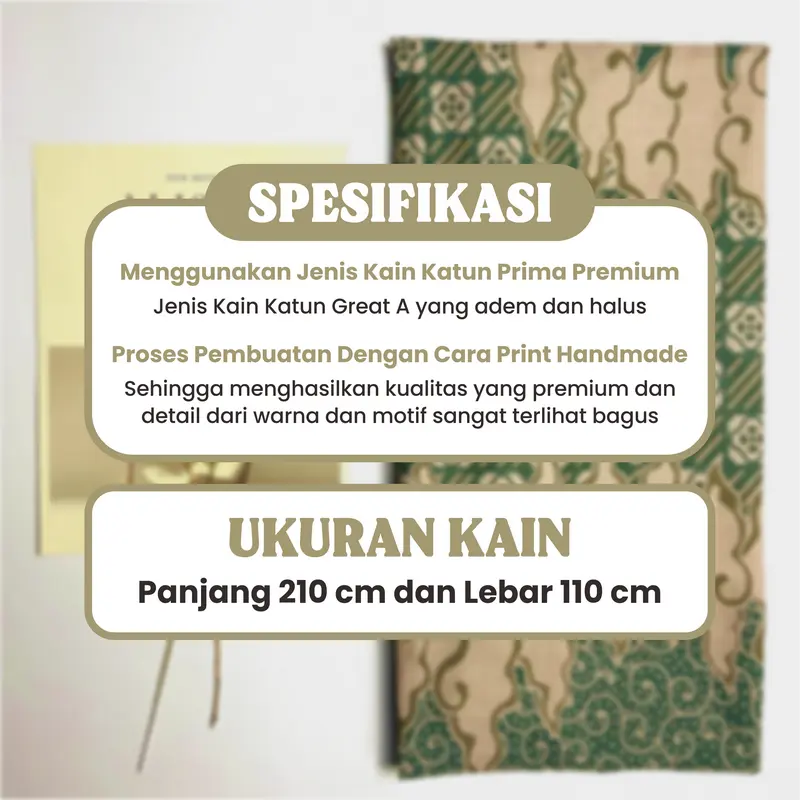 ALISHA KAIN BATIK ORIGINAL (MV) | KCF 90-112 | KAIN BATIK KATUN PRIMA | Kain Batik Premium | Kain Batik Pekalongan | Kain Batik Murah  | Ringan dan adem 6