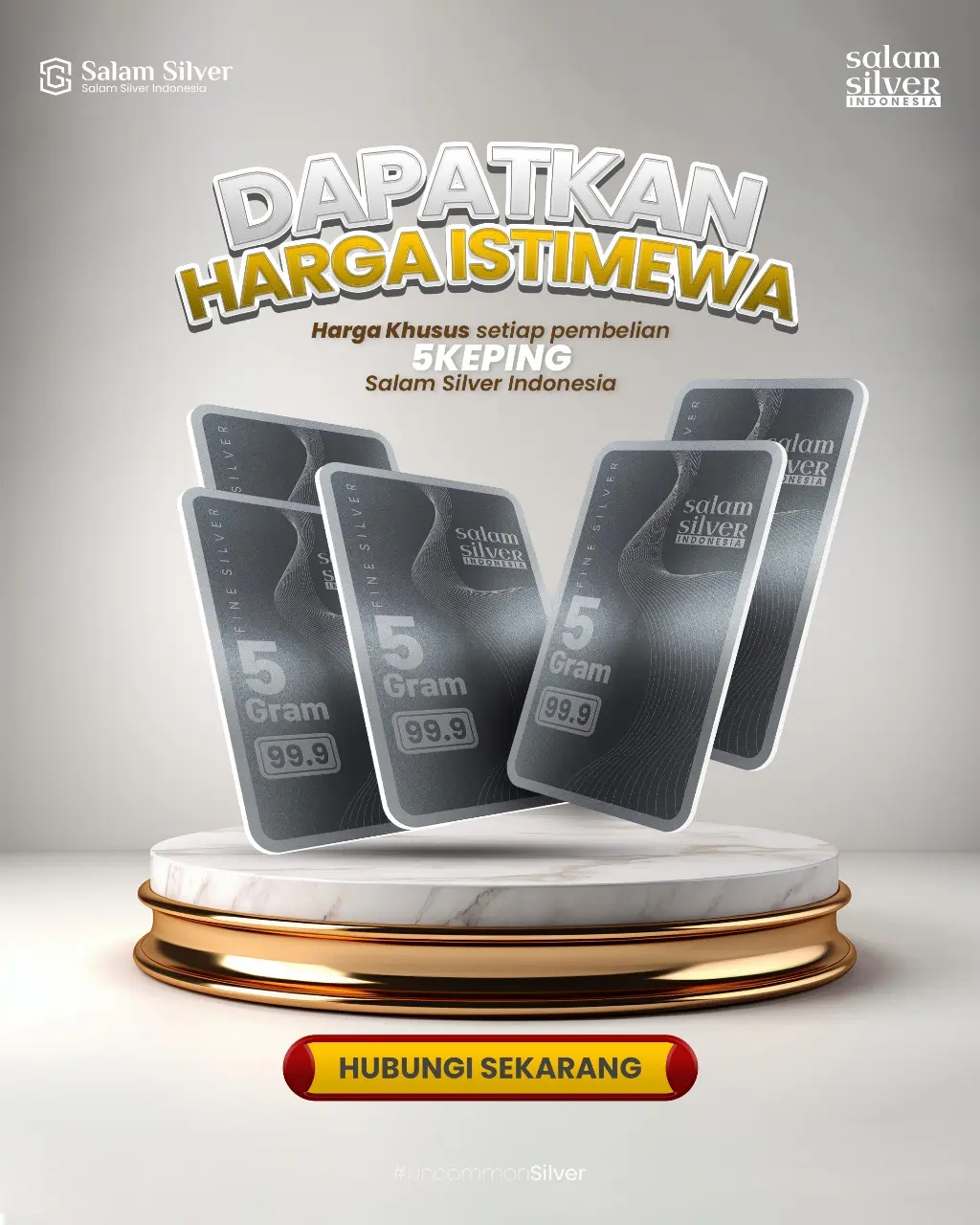 SALAM INDONESIA - Paket 5 Gr