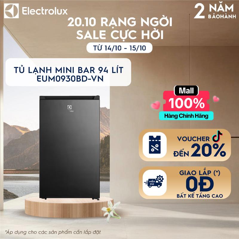 Tủ lạnh mini Electrolux UltimateTaste 300 94 lít - EUM0930BD-VN - Ngăn lạnh riêng