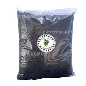 Media Tanam Organik Siap Pakai Repack 1 Kg - Kiloan Tanah Subur dengan Daun Teh dan Pupuk Kandang - Jamur Penyubur - Tanaman