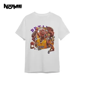 NOTME T Shirt Kobe Bryant Cotton Combed 24s Bahan Berkualitas 100% Cotton Combed 30s Desain Modern untuk Tampilan Kasual Nyaman dan Stylish