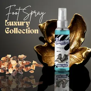 PIKACHU Cooling Foot Spray Deodorant Kaki Penghilang Bau Kaki