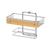 Gambar AZKO Stora Rak Dinding Kamar Mandi Dengan Holder Tisu Chrome Shelf Dinding Rak Tempel Organizer Mandi Wall Shelf dari AZKO ID Kota Administrasi Jakarta Pusat 4 Tokopedia