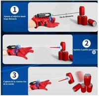 Gambar Mainan Anak Tembakan Senjata Spiderman Web dan Super Hero | Sarung Tangan Super Hero dari V3Home Kota Administrasi Jakarta Pusat 5 Tokopedia