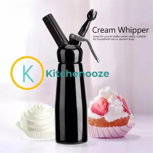 Whip Cream Dispenser I Whipper Foam Maker I Nitro Coffee Maker I 500mL