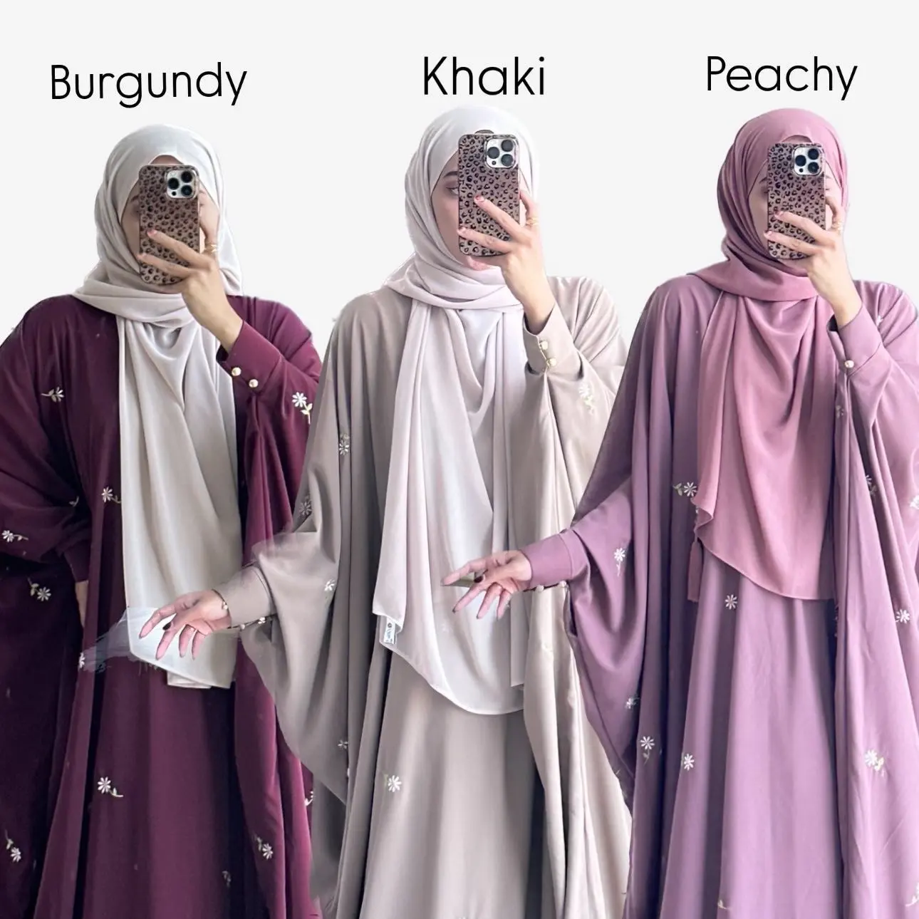 Abaya Fateema eleeid original
