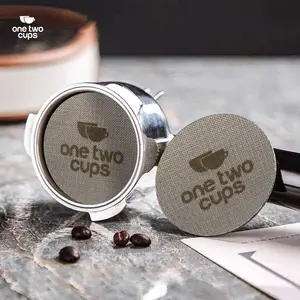 One Two Cups Puck Screen Portafilter Espresso Machine 150µm - SUS3 Mesin Stainless Air