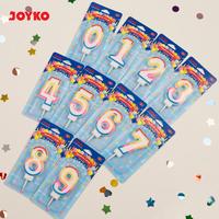 Gambar JOYKO Lilin Angka Ulang Tahun Numberic Birthday Candle CD-005 Rainbow - 0 dari Joyko Indonesia Kota Administrasi Jakarta Utara 5 Tokopedia