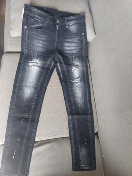 Product Review of Quầ jean đen nam cao cấp chất liệu jean bò co giãn nhẹ như hình chuẩn from dáng đủ size có nhiều mẫu mới dành cho nam ( HÌNH THẬT TỰ CHỤP) from T**y H** 0