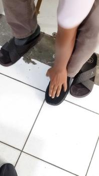 Product Review of [Produk Lokal] Sepatu Rajut Pria Sneakers B33 B34 from i**m 0