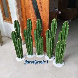 Kaktus artificial koboi / hiasan unik imitasi /tanaman palsu terbaru / dekorasi ruang kekinian/ hiasan dinding murah