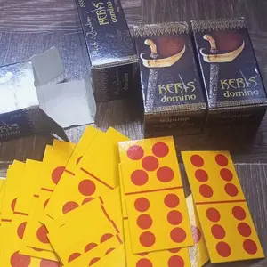 Kartu DOMINO merk KERIS kualitas tinggi anti air Mainan Kartu Kris Domino Kotak Card Games Toys Kertas