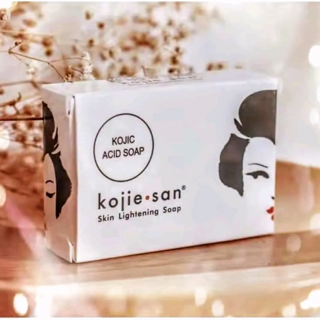 Paket Isi 1pcs Sabun Kojie San Sabun Muka Kulit Memutihkan Kojic acid Mencerahkan