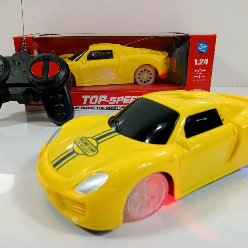 Mobil Remote Control RC Top Speed Lampu Murah mainan untuk cowok 2