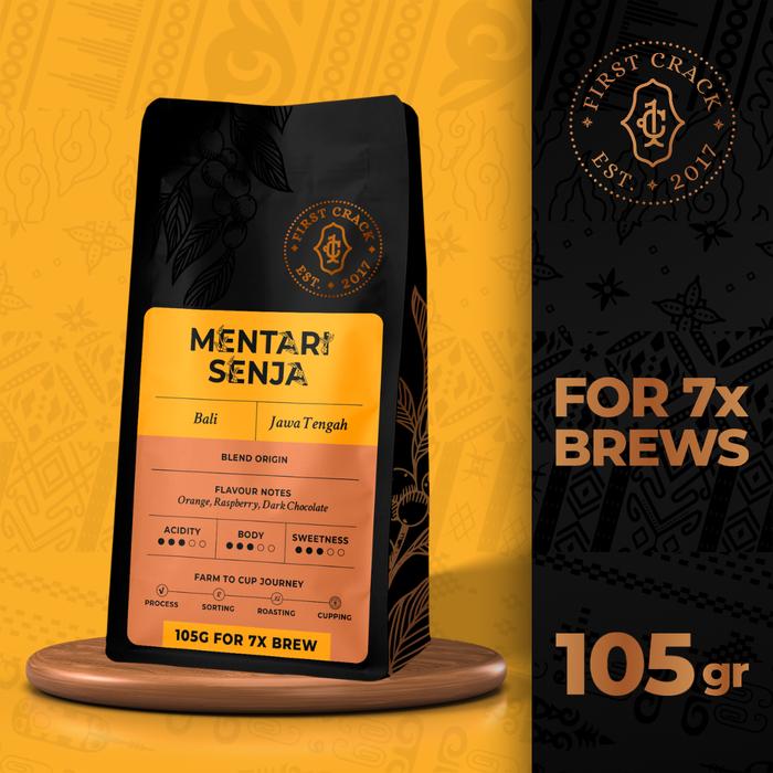 Gambar Mentari Senja Coffee - Single Origin Arabica Coffee - Biji Kopi / Bean dari First Crack Coffee Kota Administrasi Jakarta Utara Tokopedia