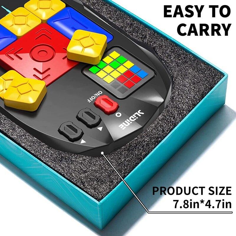 Product Introduction of Super Slide Games, Build-in 500 Level Challenges Brain Teaser Puzzles Educational Learning Toys Kids Birthday Gifts 4