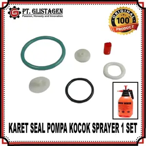 Double Thunders Seal Karet Botol Sprayer 2L 3L Spare Part Semprotan Hama / Burung Compatible Hitam Putih