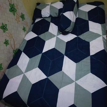Product Review of Sprei set motif Marble abstrak kekinian ukuran 120, 160, 180, 200 bahan katun from j**l f**s 0