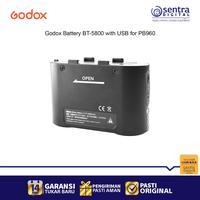 Gambar Godox BT5800 Replacement Battery for PG960 Power Pack dari Sentra Digital Kota Surabaya 4 Tokopedia