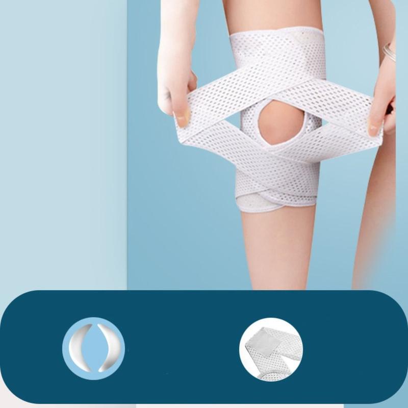 Prevent  Breathable Fitness Running Spring Supports Climbing  Sports  Knee Brace Strap Knee Pads Suitable For Basketball 7