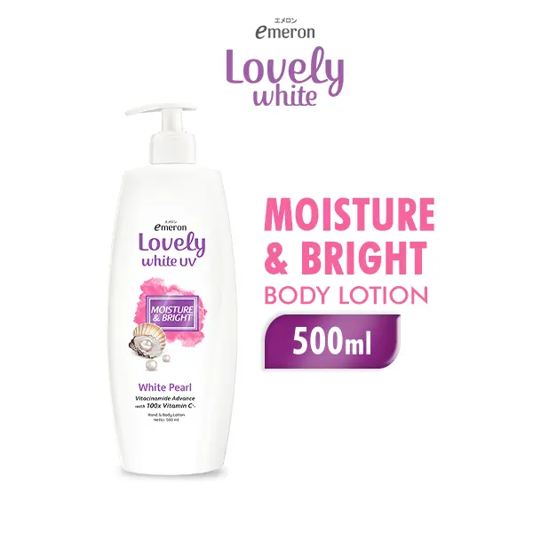 Emeron Lovely White UV Moisture & Bright 500ml 0