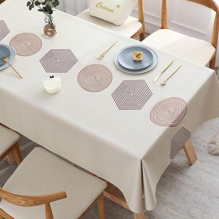 Product Introduction of of price 50% discount Coffee table tablecloth waterproof heat proof and prof oil dinner table tablecloth flowers 3D  Alas meja meja kopi 5