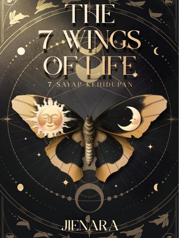 Novel 7 SAYAP KEHIDUPAN - THE 7 WINGS OF LIFE - Jienara - Penerbit Akad 4