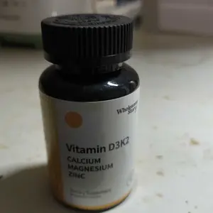 Vitamin D3K2 5000IU & Calcium Magnesium Zinc – Suplemen untuk Kesehatan Tulang & Imunitas, 60 Kapsul