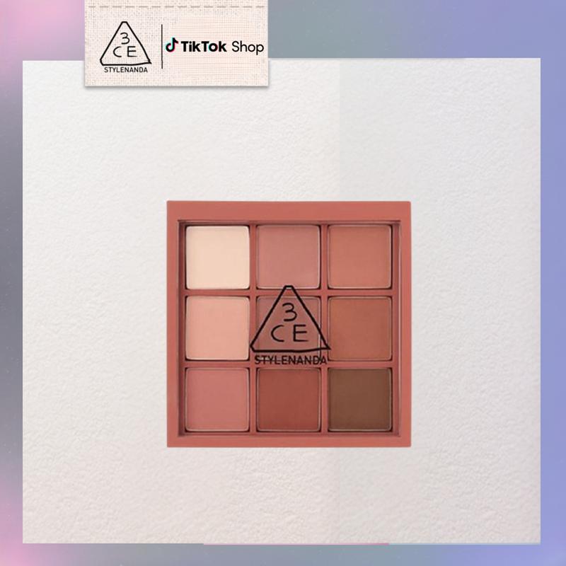  Bảng Phấn Mắt 3CE 9 màu lâu trôi 3CE Multi Eye Color Palette 8.5g 