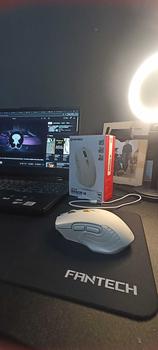 Product Review of Fantech RAIGOR III WG12R Mouse Wireless Gaming Rechargeable Baterai Computer from M**t M**🗿 1