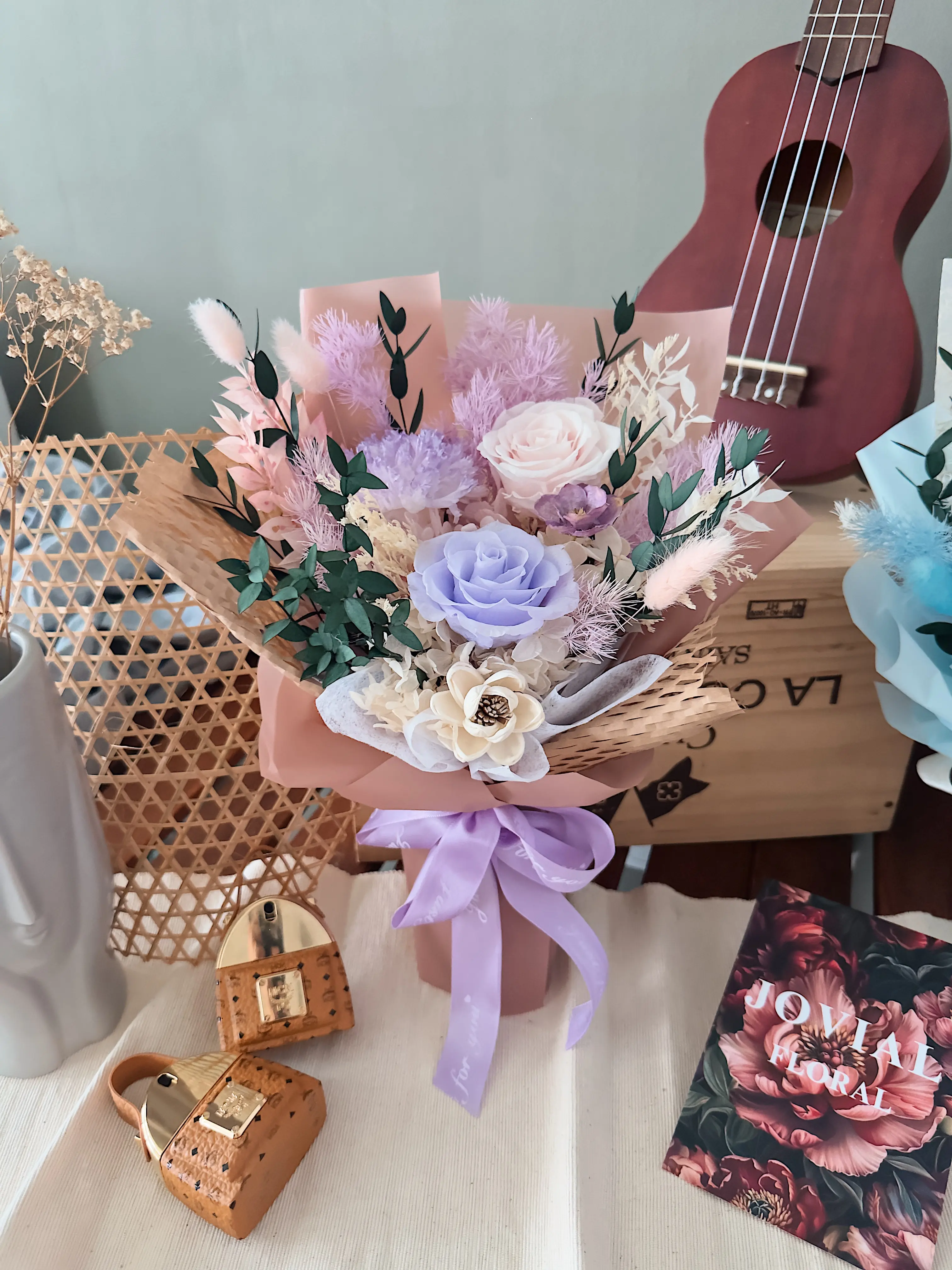 Her Radiance + JOVIAL FLORAL  +  Free Delivery + Gift Card Card